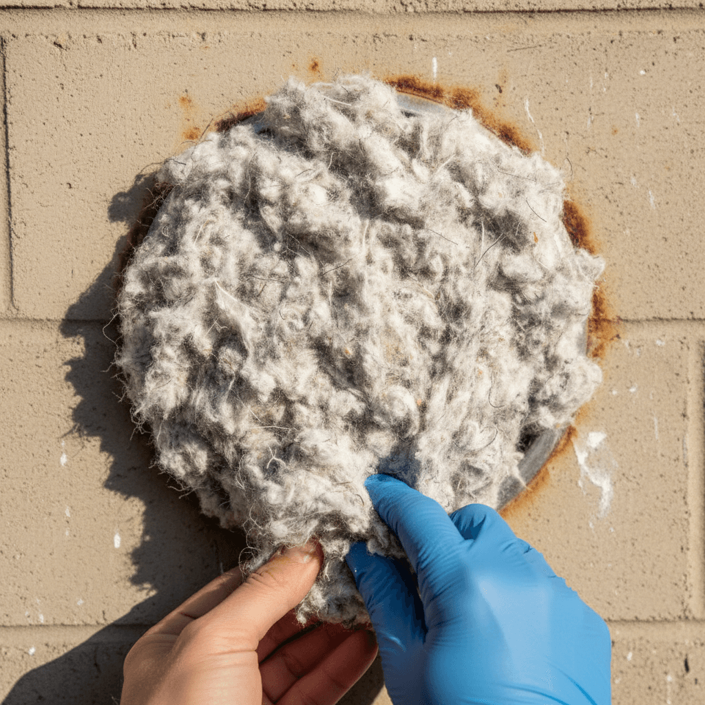 Dryer Vent Cluged