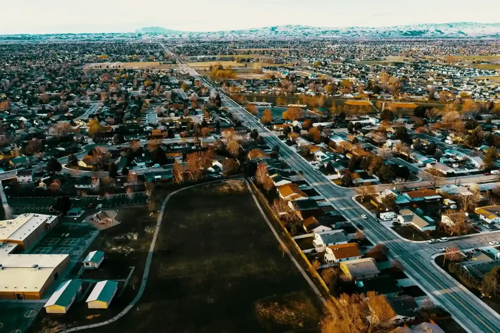Meridian Idaho service area for air duct dryer vent and chimney services