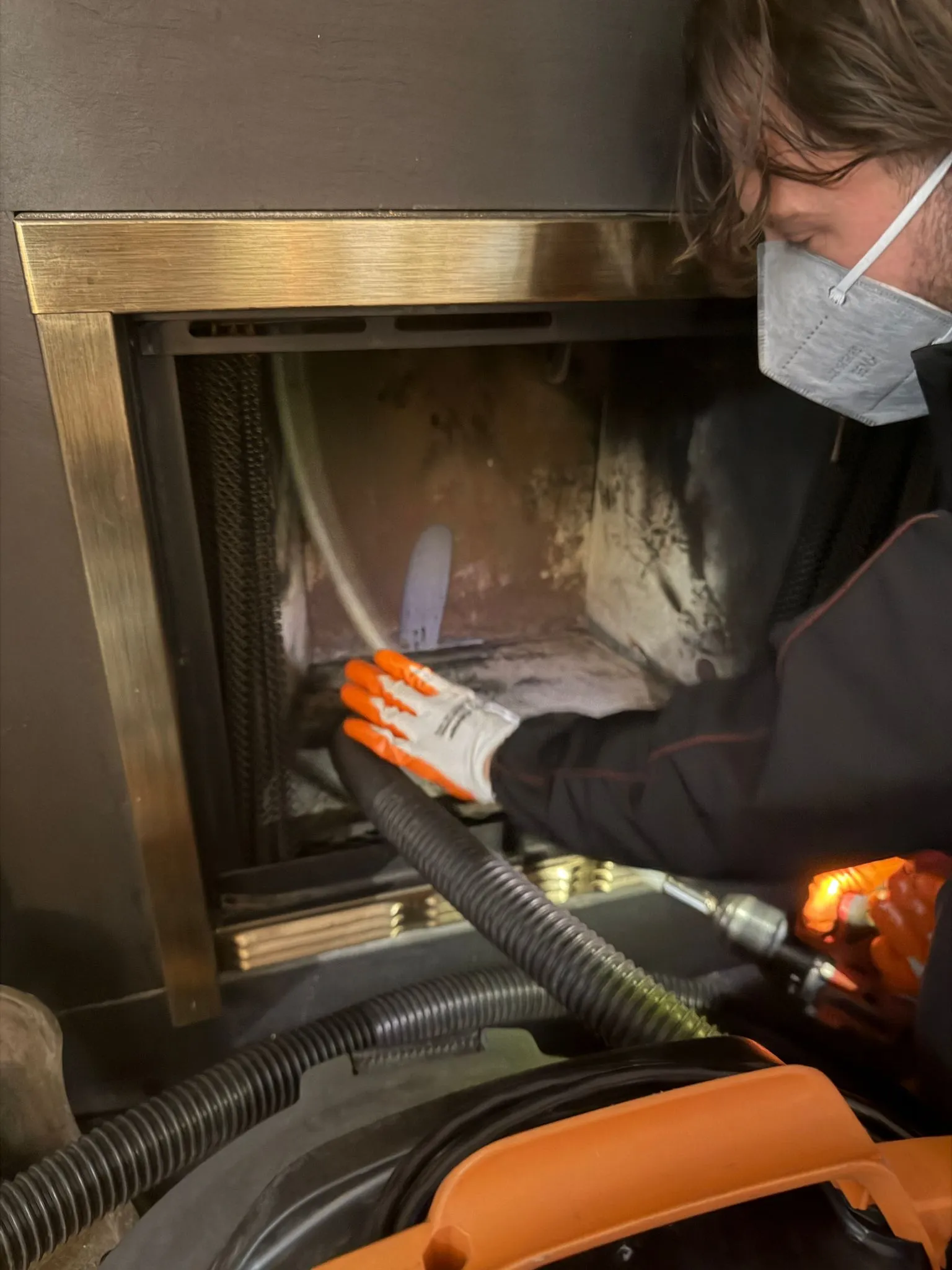 Chimney Sweep cleaning