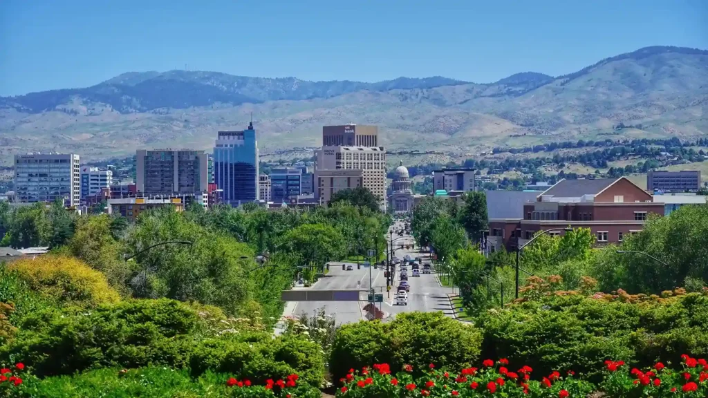 Nampa Idaho service area for air duct dryer vent and chimney services