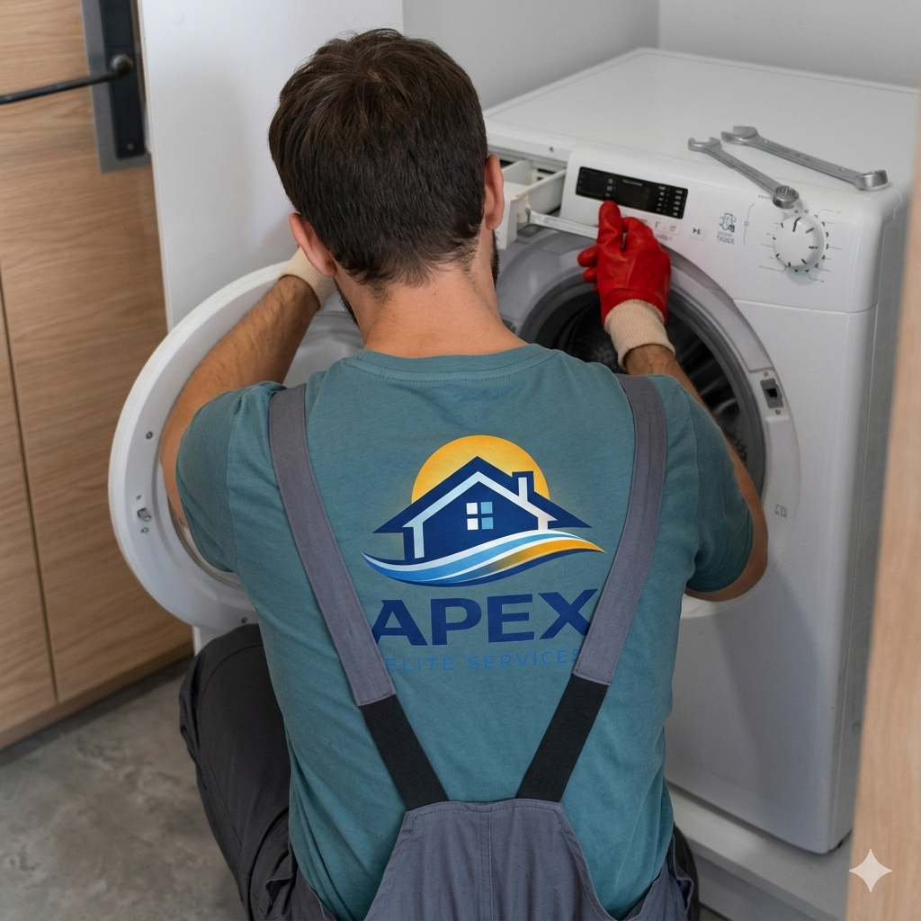 Professional dryer vent cleaning technician in Boise ID