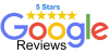 Google reviews badge for Apex Elite Services